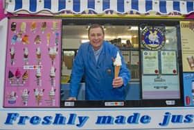 Ian Smith of Mr Whippy Leeds.