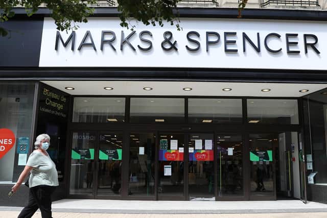 Library image of an M&S store