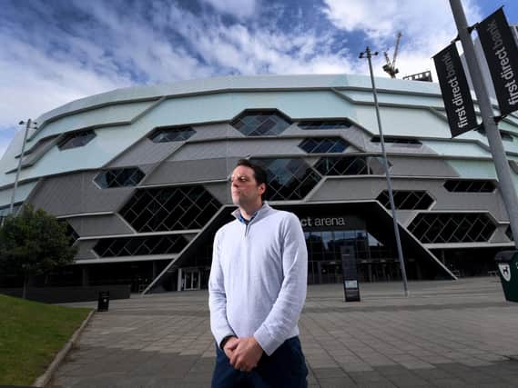 Kevan Williams, head of marketing and communications at Leeds first direct arena. Picture: Simon Hulme