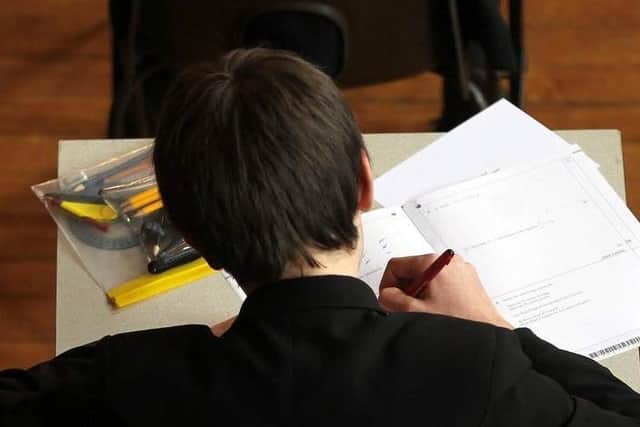 Coun Stephenson has suggested results may have been different had exams taken place.