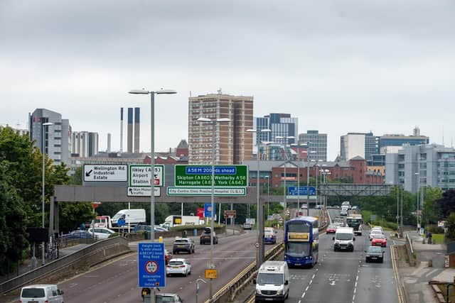 Leeds City Council's charging zone has been delayed pending a review.