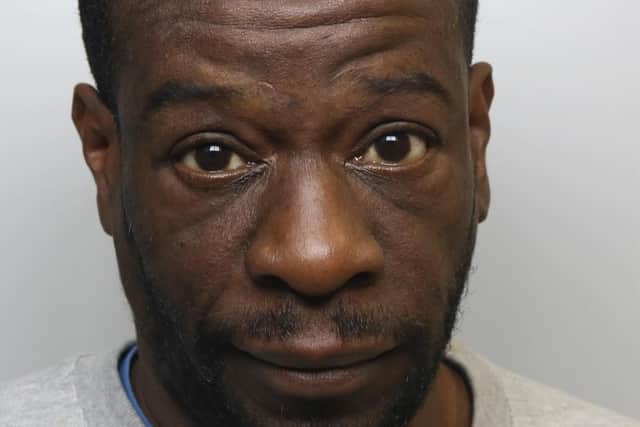 Michael Bennett was carrying hammer during the robbery at the McColl's store in Woodhouse. He was jailed for five years and four months.