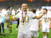 FINE SEASON: For Leeds United defender Luke Ayling, who has now been named the Championship's PFA Bristol Street Motors Fans’ Player of the Year for 2019/20. Photo by Michael Regan/Getty Images.
