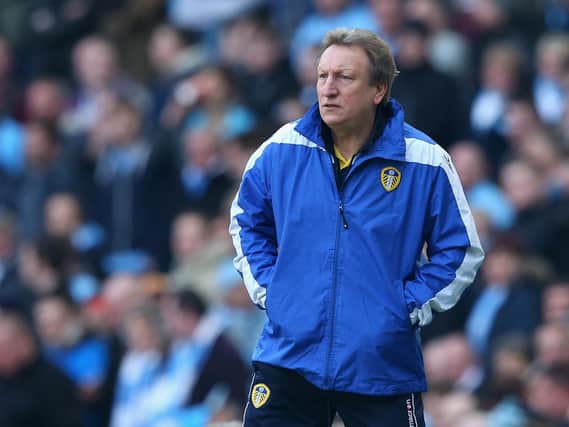 BACKING: For Leeds United from former Whites boss Neil Warnock, above. Photo by Alex Livesey/Getty Images.