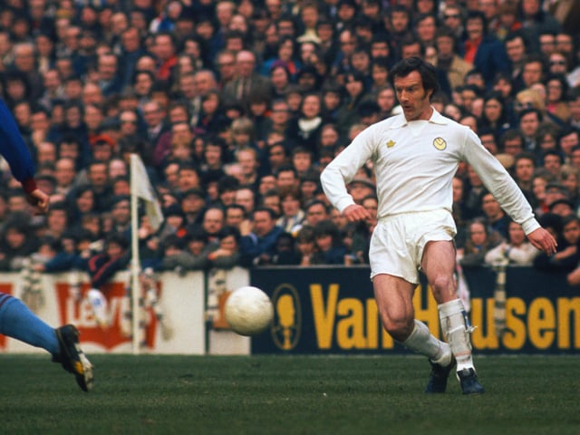 Enjoy these photos of Paul Madeley in action for Leeds United over the years. PIC: Varley Picture Agency