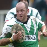 Milford committee member Jimmy Bray back in his playing days for the club in 2005. Picture: Mel Hulme/JPIMedia.