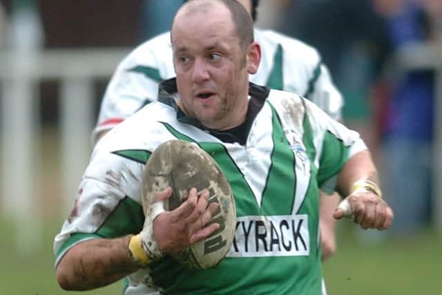 Milford committee member Jimmy Bray back in his playing days for the club in 2005. Picture: Mel Hulme/JPIMedia.