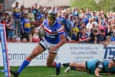 Wakefield Trinity winger, Ben Jones-Bishop. Picture: Alex Whitehead/SWpix.com.