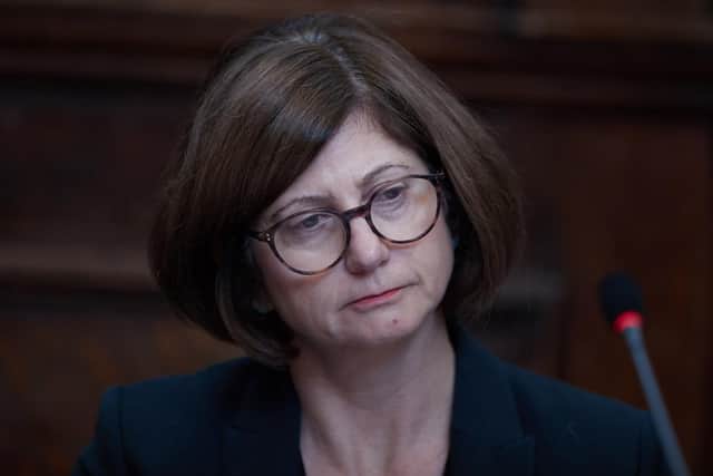 Ms McRae will stay in her post until the end of September.