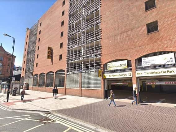 An alarm was raised at 4.05pm at the NCP car park on York Street (Photo: Google)