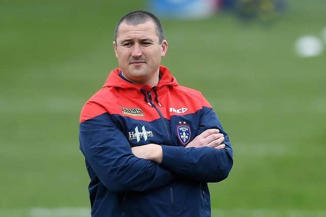 Wakefield Trinity head coach Chris Chester. Picture: Jonathan Gawthorpe.