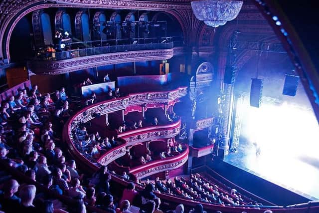 Stock photo of Leeds Grand theatre.