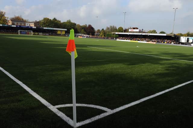 Harrogate's CNG stadium. Picture: Tony Johnson