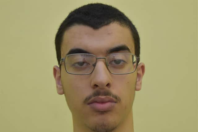 Photo from Greater Manchester Police of Hashem Abedi, jailed for a minimum of 55 years for his role in the suicide bomb attack at the Ariana Grande concert