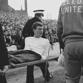 Leeds United legend Paul Madeley. (Getty)
