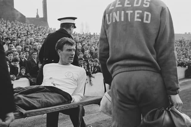 Leeds United legend Paul Madeley. (Getty)