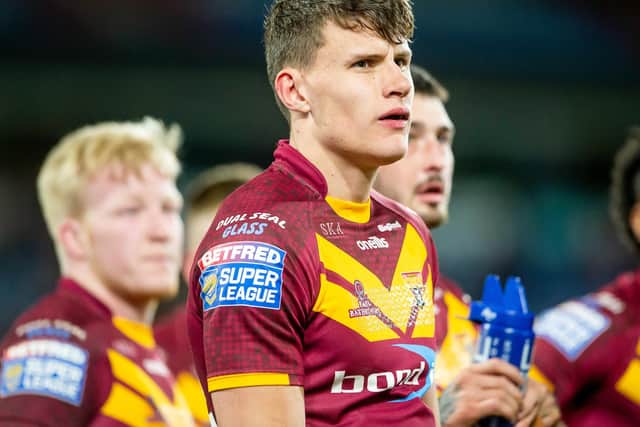 Wakefield Trinity loanee Innes Senior. Picture: Allan McKenzie/SWpix.com.