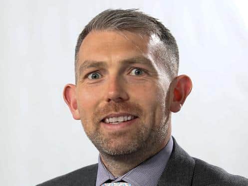 Simon McCarthy, executive principal for primary education at GORSE Trust, Leeds.