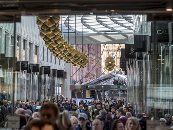 Will pre-coronavirus shopping habits ever return to Leeds city centre - or will people prefer to go elsewhere? Picture: James Hardisty.