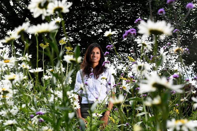 Charanprite Dhami, who got her break in the film and TV industry aged 37. Picture: Simon Hulme.