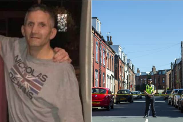 Glenn Smith, 47, was killed in an incident on Whingate Avenue in Armley on Thursday, August 20.