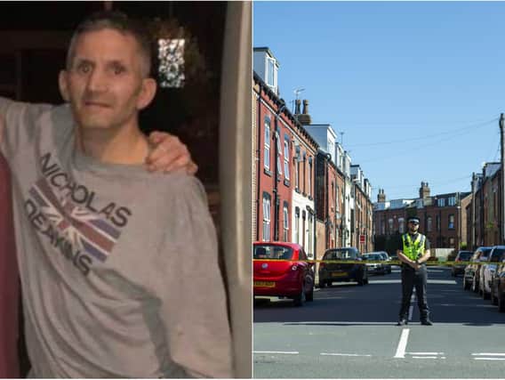 Glenn Smith, 47, was killed in an incident on Whingate Avenue in Armley on Thursday, August 20.