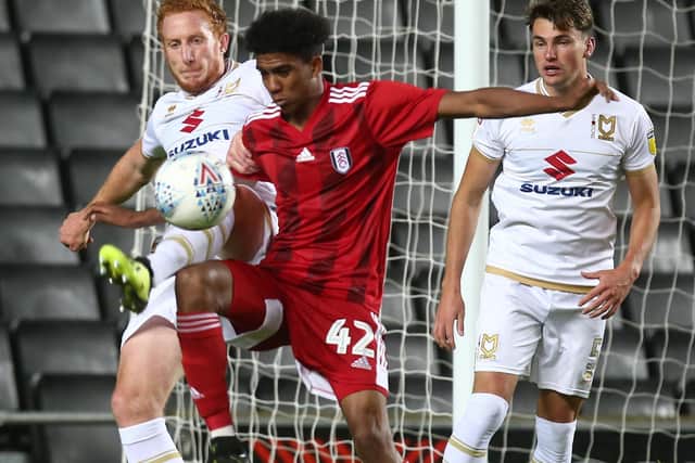Leeds signed Cody Drameh from Fulham - just one of a number of promising young players snapped up by the club in the last few weeks. Picture: Pete Norton/Getty Images.