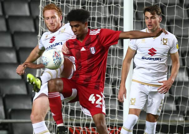 Leeds signed Cody Drameh from Fulham - just one of a number of promising young players snapped up by the club in the last few weeks. Picture: Pete Norton/Getty Images.