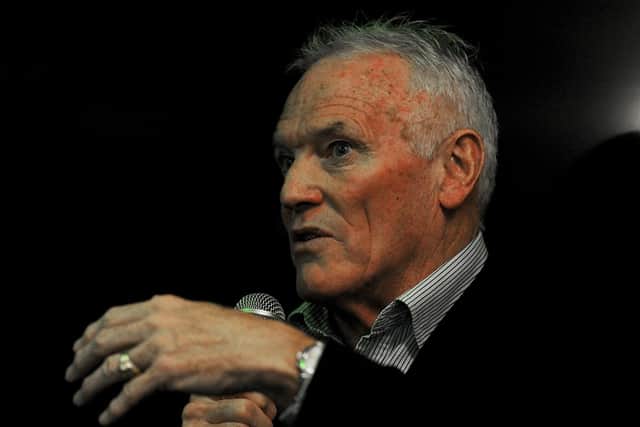 Leeds United legend Eddie Gray. (Simon Hulme)