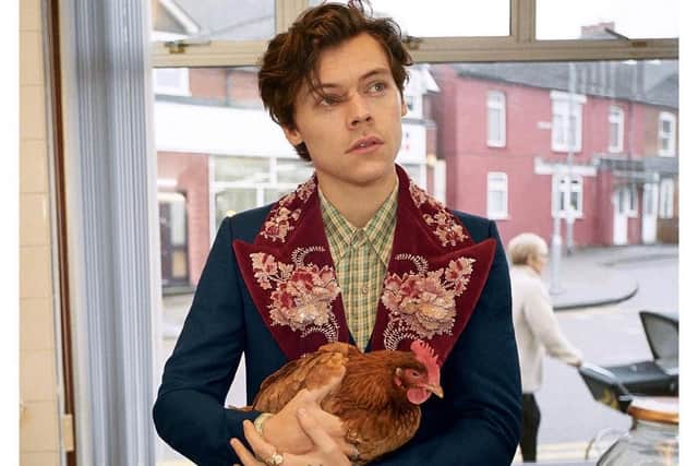 One of Ms Flahertys most sought-after chickens appeared in a Gucci campaign alongside Harry Styles.