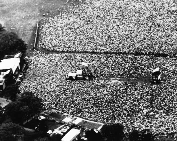 Enjoy these memories from Madonna's concert at Roundhay Park in August 1987. Were you among the crowd?