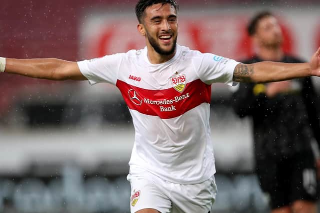 SERIOUS - Leeds United were keen on Nicolás González but Stuttgart's sporting director suggests a move is currently unlikely. Pic: Getty