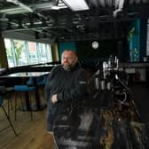 Challenges: Ryan Fraser, owner of Mad Frans in Leeds, hopes to entice the public back into his bar with a discount deal every Friday until the end of September.