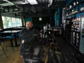Challenges: Ryan Fraser, owner of Mad Frans in Leeds, hopes to entice the public back into his bar with a discount deal every Friday until the end of September.