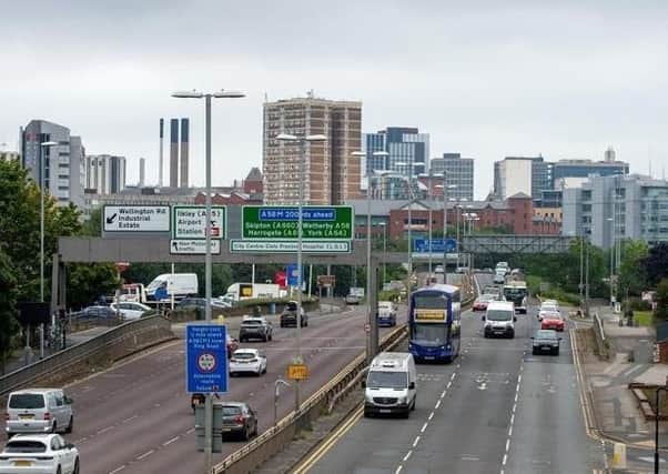 The Leeds clean air zone plan has been put on hold.