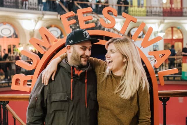 Organisers of the Leeds Rum Festival, Bruce Lerman and Sam Fish say they are sad to leave the Corn Exchange for this year as they take the event online.