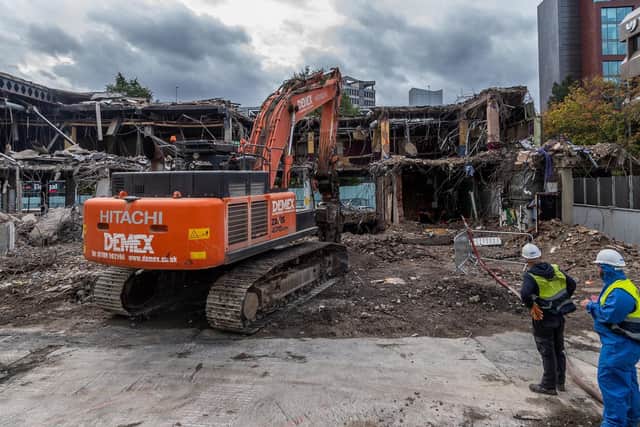 Stick or Twist Wetherspoons was demolished in 2018.