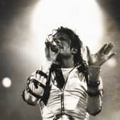 Enjoy these memories of Michael Jackson performing at Roundhay Park in August 1988.