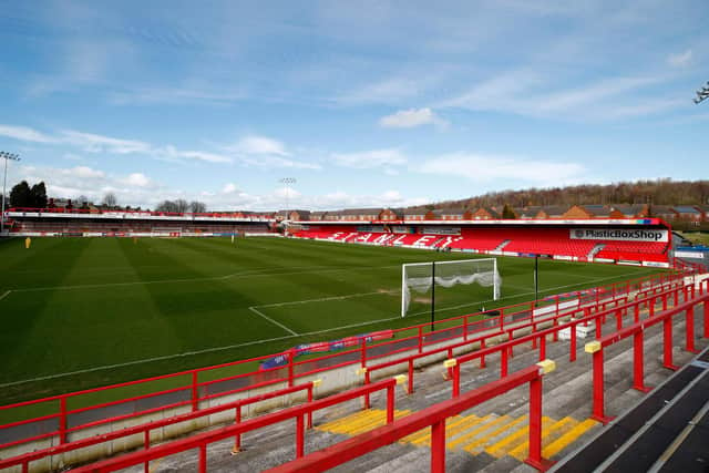 FIRST UP: A trip to Accrington Stanley's Wham Stadium for Leeds United's under-21s. Photo by Clive Brunskill/Getty Images.