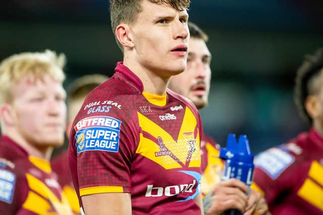 Innes Seniopr has played 25 times in Super League for Huddersfield Giants. Picture by Allan McKenzie/SWpix.com