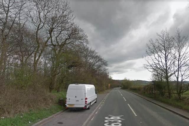A woman has died after a crash on Denby Dale road.