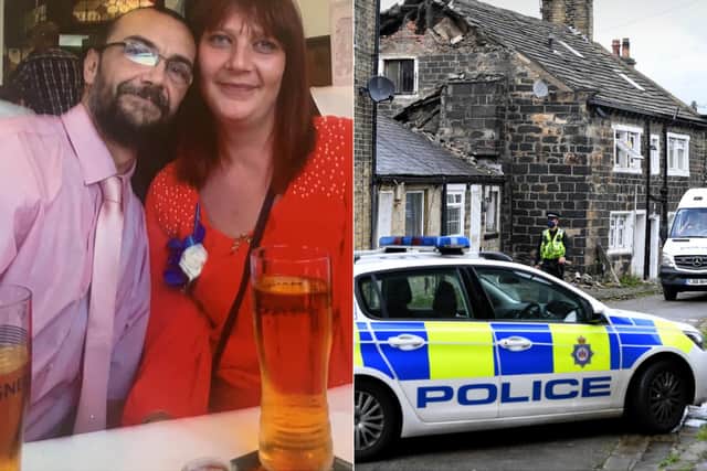 Mark Spence, 47, died when the chimney of a neighbouring property crashed into his house in Bradford