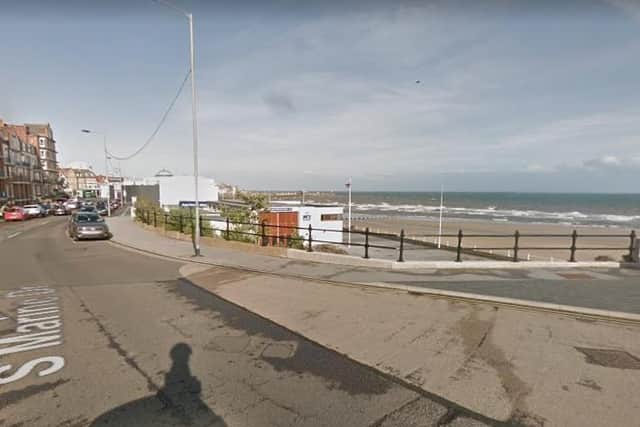 Bridlington seafront