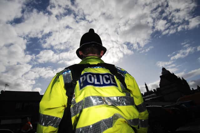Two men have been arrested after a rave in Deighton, Huddersfield, was shut down by police