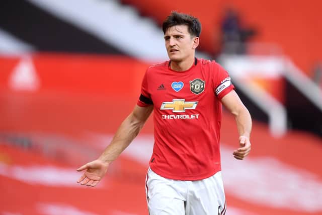 Manchester United's Harry Maguire. Picture: Michael Regan/NMC Pool/PA Wire.