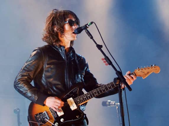 The Arctic Monkey's have raised hundreds of thousands of pounds for independent music venues by raffling off Alex Turner's Fender guitar.