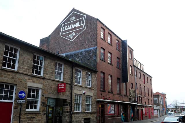 The Leadmill in Sheffield.