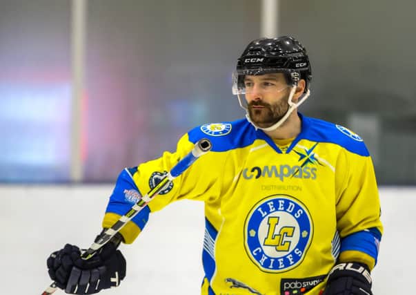 Leeds Chiefs player-coach Sam Zajac 

Picture courtesy of Mark Ferriss