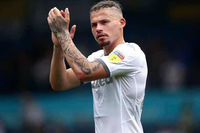 COUNTRY CALLS: For Leeds United midfielder Kalvin Phillips, above, who could become the club's first England international for over 16 years. Picture by Tim Goode/PA Wire.