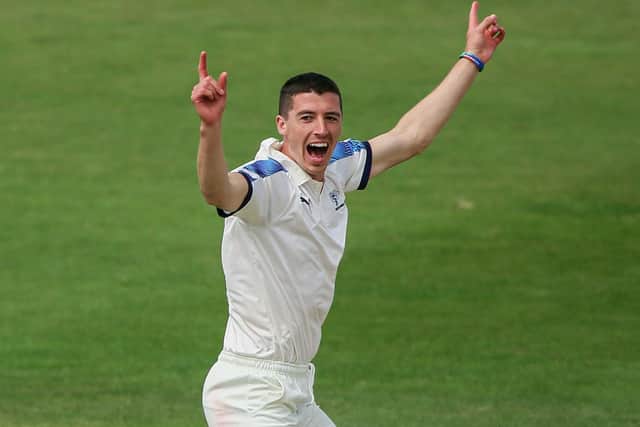 Yorkshire’s Matthew Fisher. Picture: Alex Whitehead/SWpix.com